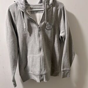 Women’s Chiefs zip up Hoodie. Size large